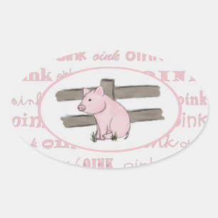 Pequenos adesivos cor-de-rosa