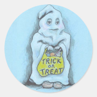 Pequenos adesivos Fantasma