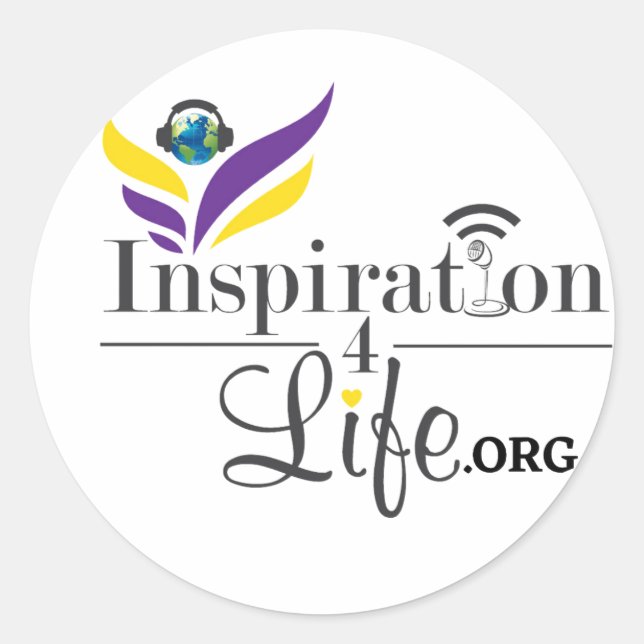 Pequenos adesivos Inspiron 4 Life (Frente)