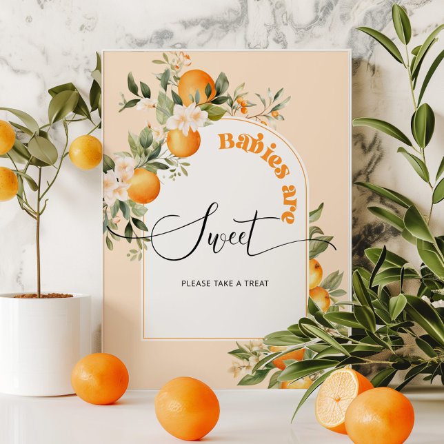 Pequenos arcos bonecos são Poster doce (Criador carregado)