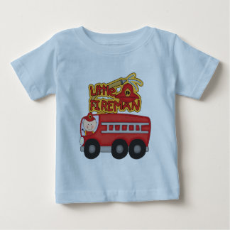 Pequenos Camisetas e presentes de bombeiro