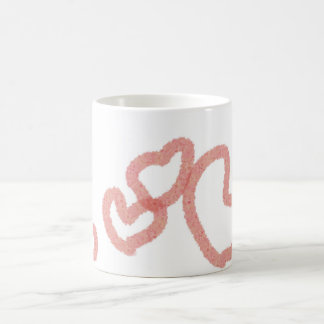 "PEQUENOS CORAÇÕES BRINCADEIROS", caneca clássica,