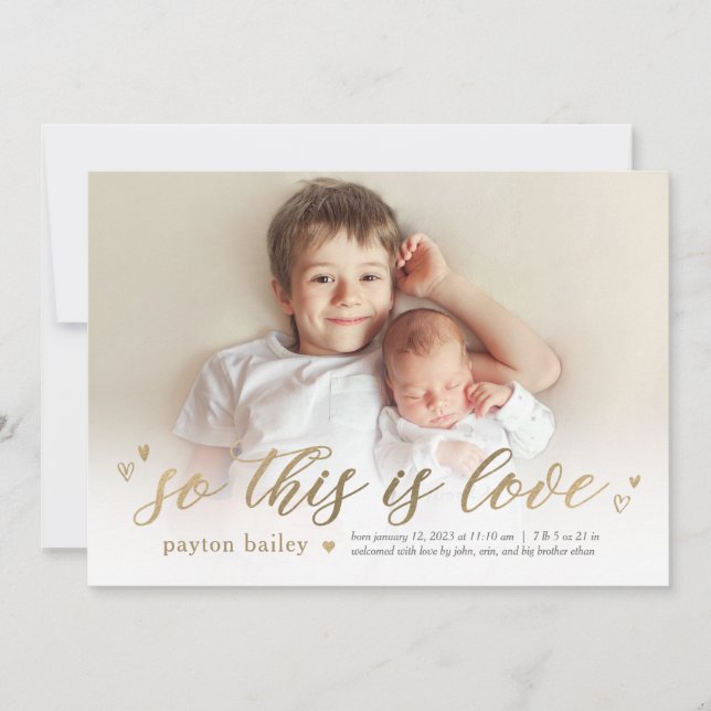 Pequenos Corações É Anúncio De Nascimento Do Amor (Frente)