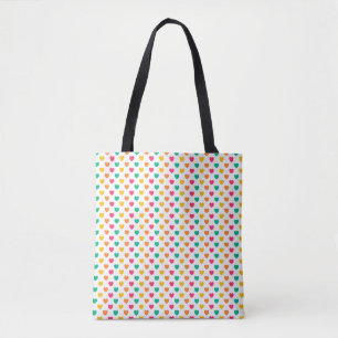Pequenos Corações LH-06 Bolsa Tote