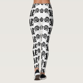 Pequenos Estranhos Engraçados Leggings Ano 2017