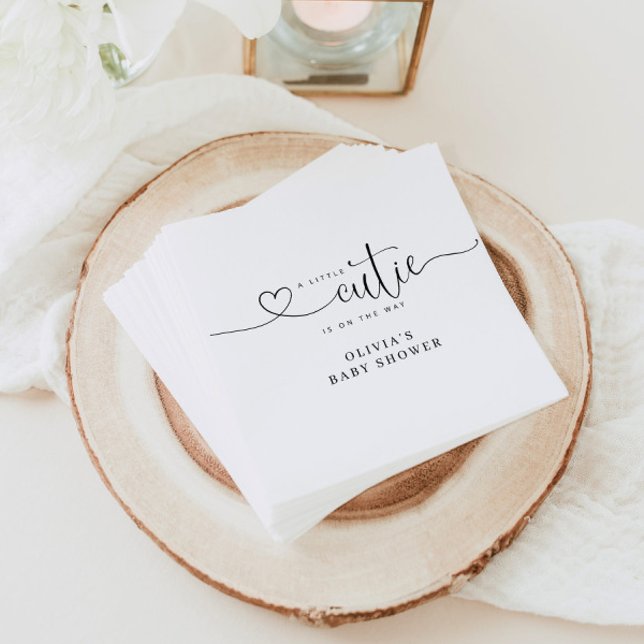 Pequenos guardanapos de chá de fraldas (Criador carregado)