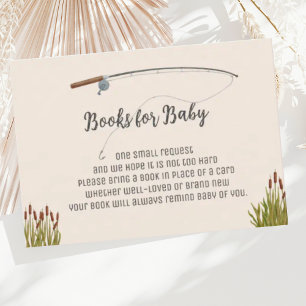 Pequenos Livros para Pescadores para Cartão de Sol