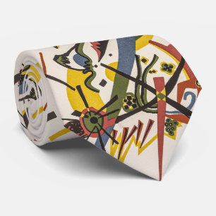 Pequenos Mundos I - Gravata De Pescoço Wassily Kan