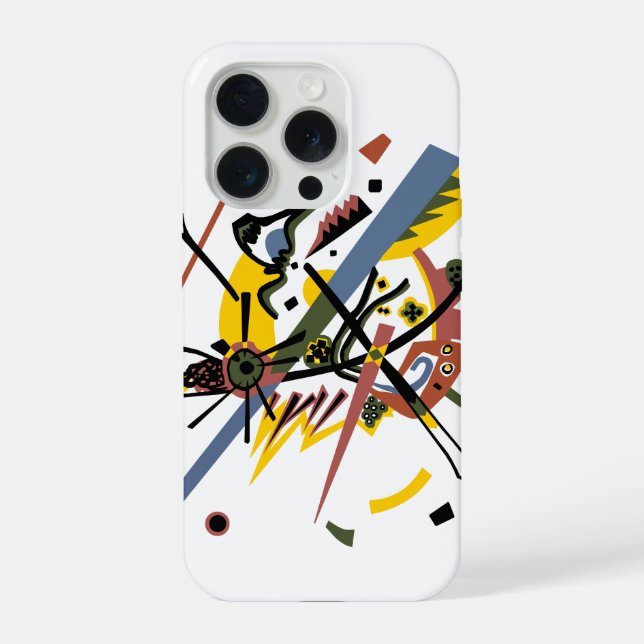 Pequenos mundos, Vassily Kandinsky em cores digita (Verso)