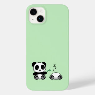 Pequenos Pandas Bonitos em Verde