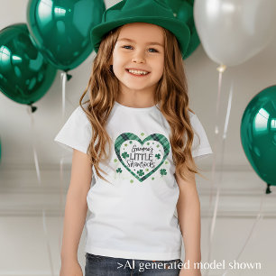 "Pequenos Trevos" - Camiseta Infantil Personalizad