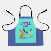 Pequenos vegetais de Chef em