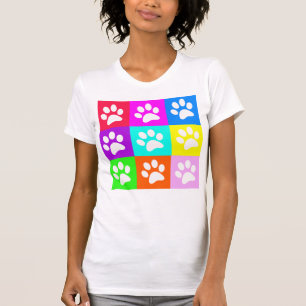 "Per Paws" Pop Art T-Shirt