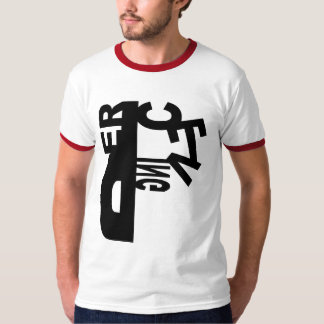 Percebendo o t-shirt