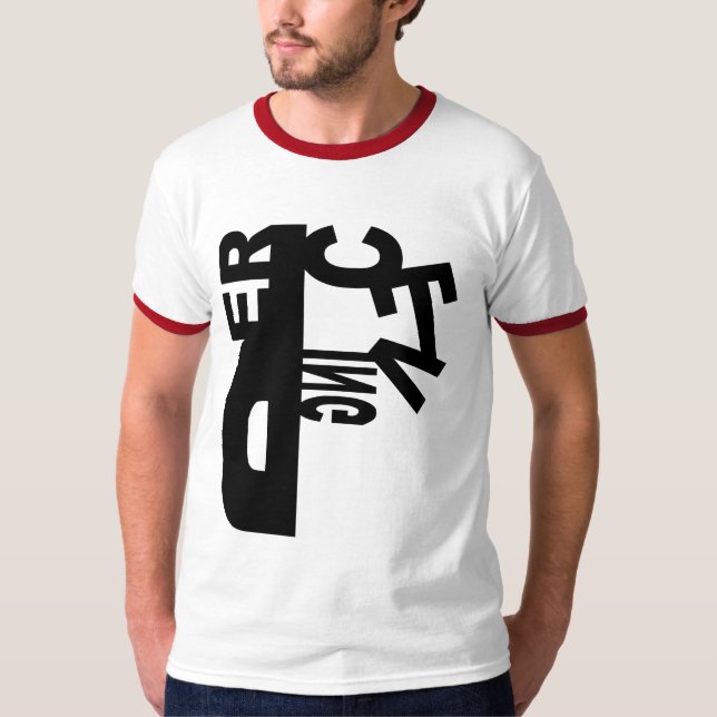 Percebendo o t-shirt (Frente)