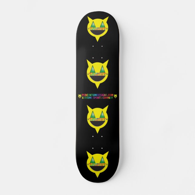 PERCENTUMDESIGNS.COM 3 skateboard (Frente)