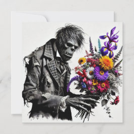 Percival Grimsley - Cartão Vitoriano Gótico