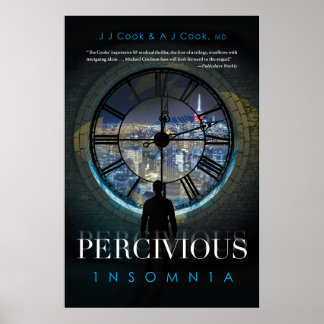 Percivius Insônia Poster