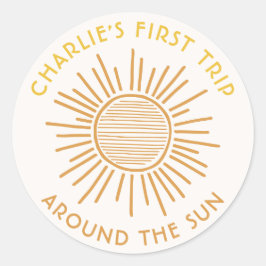 Percorra o adesivo solar | Boho Sun Party