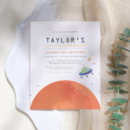 Percorra o Sol | Aniversário do garoto do espaço o