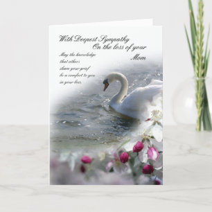 Perda de Cartão de condolências da mãe