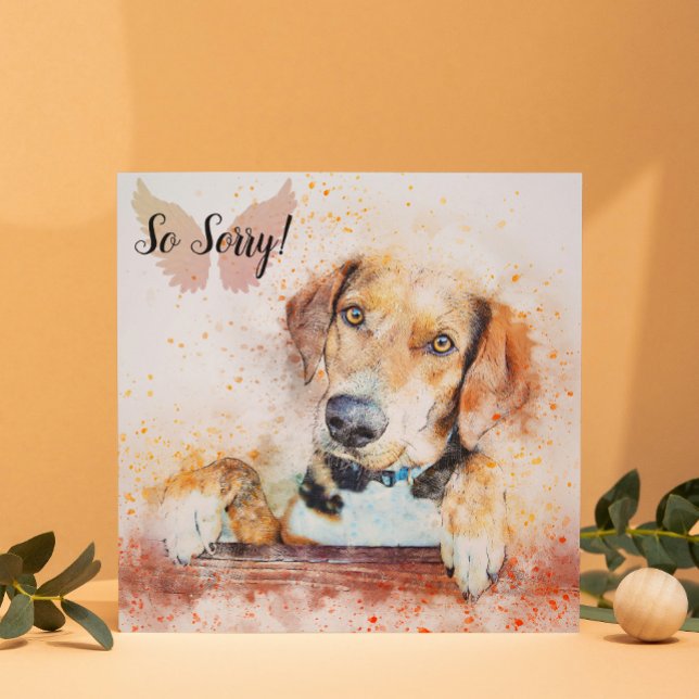 Perda de um Cartão de Cachorro de Estimação (Criador carregado)