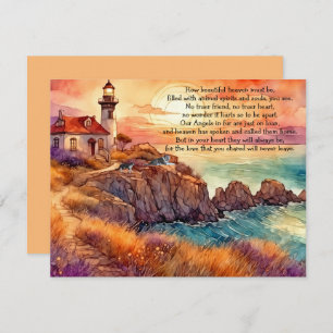 Perda de um Cartão de Saudação de Simpatia de Pet