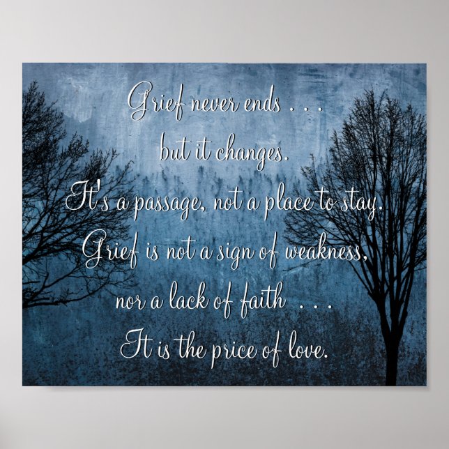 Perda de um Poster Amado (Frente)