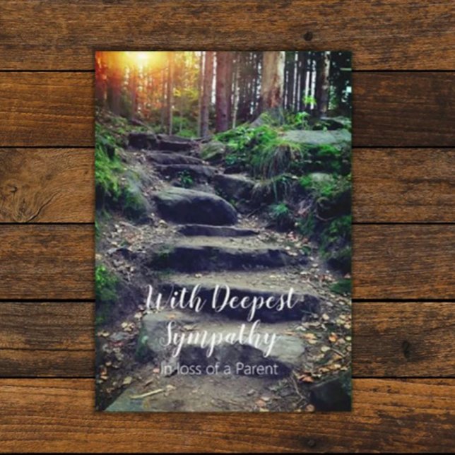 Perda do Cartão de condolências pai (Criador carregado)