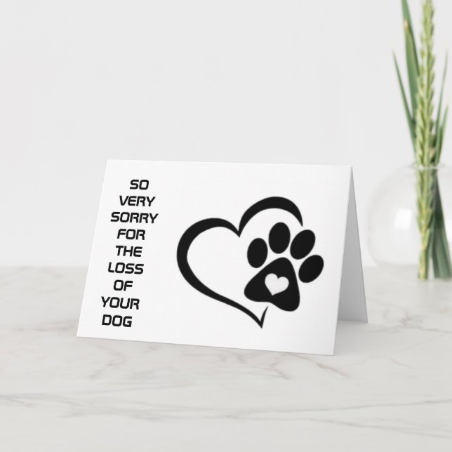 **PERDA DO SEU CACHORRO** SIMPATIA E CARTÃO DE CUR (Frente)