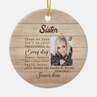 Perda Personalizada De Um Enfeites de natal Amado