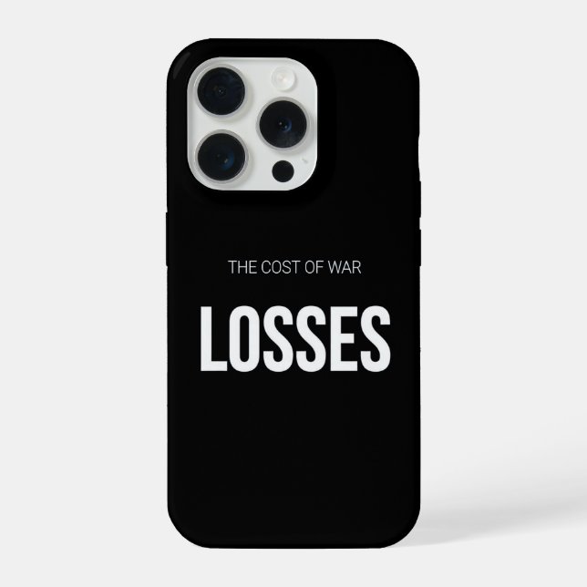 Perdas Crypto Meme Capinha de Telefone Design de H (Verso)
