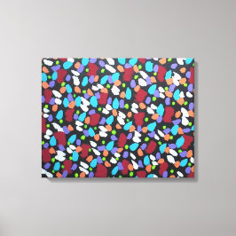 Perdida na Impressão de Abstrato das Estrelas