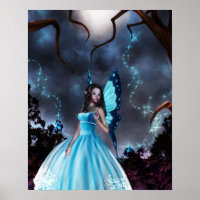 Perdida na Poster da Floresta Encantada