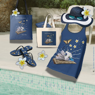 Perdida numa Bolsa de Quatrain por Adiela Akoo