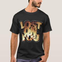 Perdido em Você – Camiseta Preta