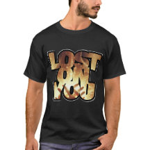 Perdido em Você – Camiseta Preta