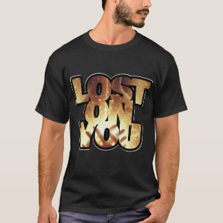 Perdido em Você – Camiseta Preta