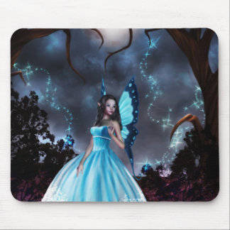 Perdido na floresta Enchanted Mousepad