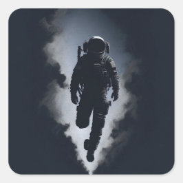 Perdido no adesivo do Cosmos