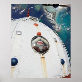 Perdido no Poster de espaço