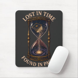 Perdido No Tempo Encontrado Nas Páginas Mouse Pad