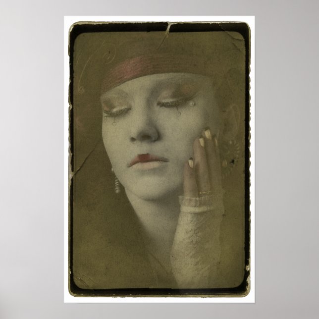 Perdido no Thoughts 2 Impressão (Frente)