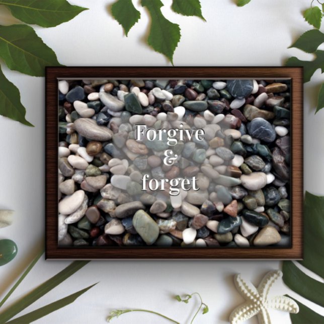 Perdoe e esqueça de dizer poster (Criador carregado)