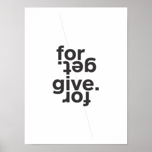 Perdoe. \ Esqueça. Poster