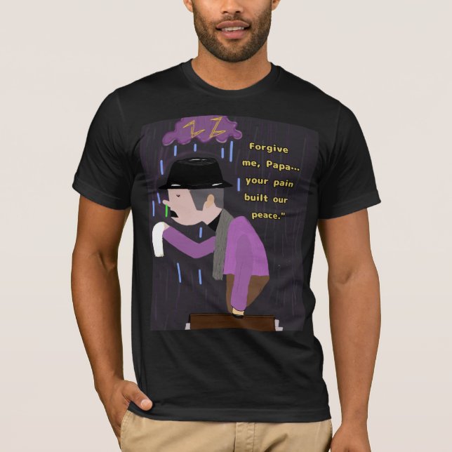 Perdoe-me papai - Camisa do Dia do Pai (Frente)