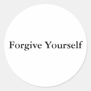 Perdoe-se, Autocolante