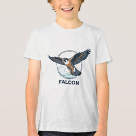 Peregrine falcon Boys' T-Shirts