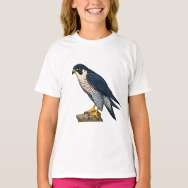 Peregrine falcon Girls' T-Shirts