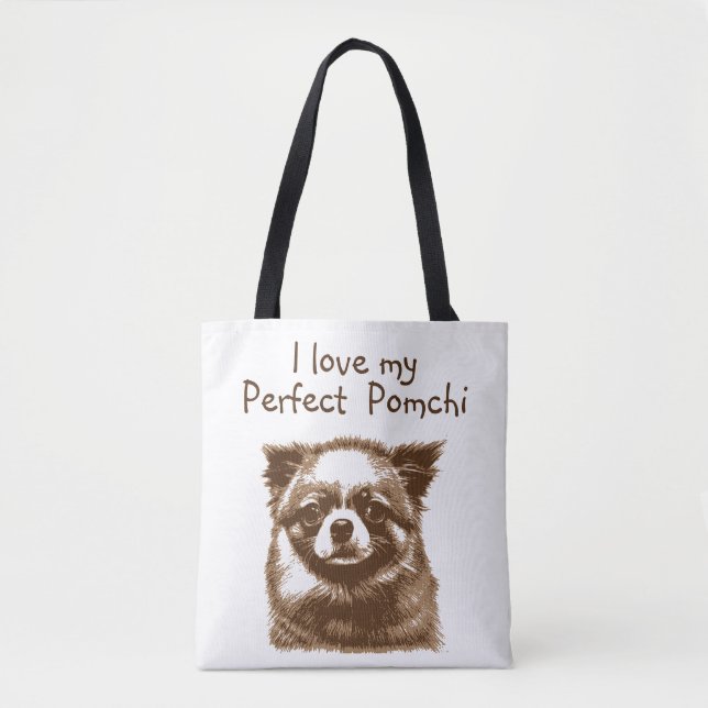 Perfect Pomchi Tote Bag (Frente)